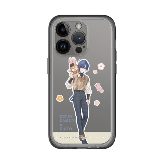 Slim Protection Premium Case［ Hatsune Miku × Kuppy Ramune – KAITO × Kuppy – Full-body Illustration 2 ］