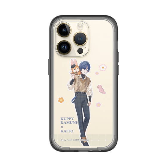 Slim Protection Premium Case［ Hatsune Miku × Kuppy Ramune – KAITO × Kuppy – Full-body Illustration 2 ］
