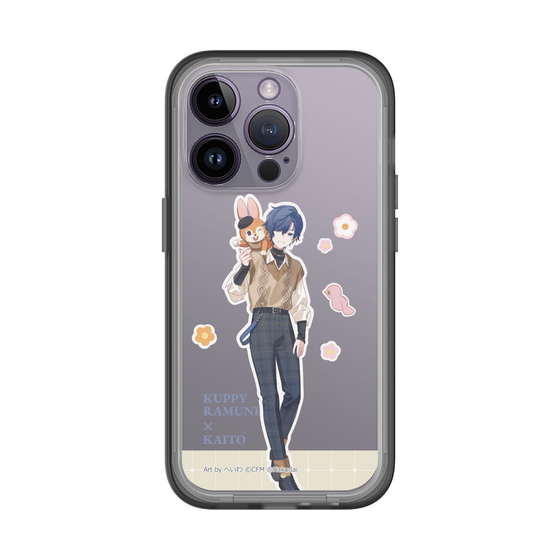 Slim Protection Premium Case［ Hatsune Miku × Kuppy Ramune – KAITO × Kuppy – Full-body Illustration 2 ］