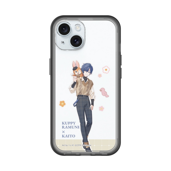 Slim Protection Premium Case［ Hatsune Miku × Kuppy Ramune – KAITO × Kuppy – Full-body Illustration 2 ］