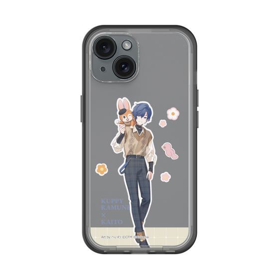 Slim Protection Premium Case［ Hatsune Miku × Kuppy Ramune – KAITO × Kuppy – Full-body Illustration 2 ］