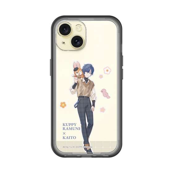 Slim Protection Premium Case［ Hatsune Miku × Kuppy Ramune – KAITO × Kuppy – Full-body Illustration 2 ］