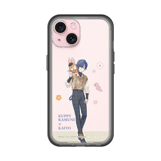 Slim Protection Premium Case［ Hatsune Miku × Kuppy Ramune – KAITO × Kuppy – Full-body Illustration 2 ］
