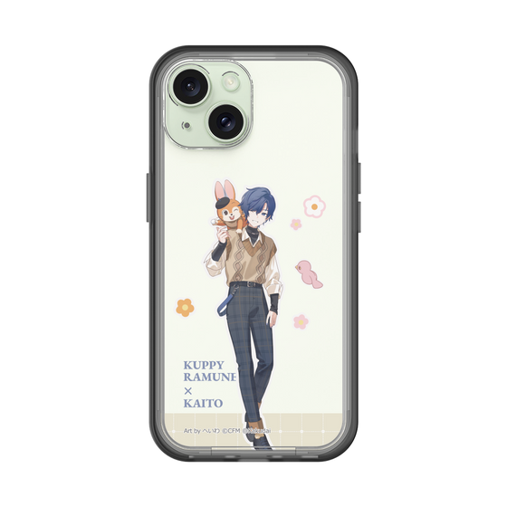 Slim Protection Premium Case［ Hatsune Miku × Kuppy Ramune – KAITO × Kuppy – Full-body Illustration 2 ］