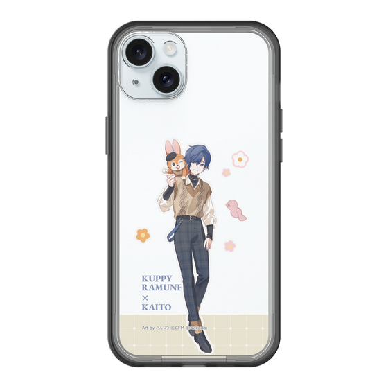 Slim Protection Premium Case［ Hatsune Miku × Kuppy Ramune – KAITO × Kuppy – Full-body Illustration 2 ］