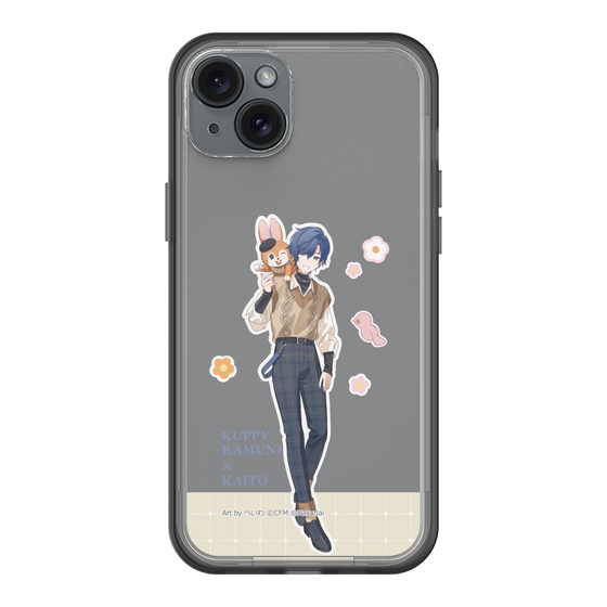 Slim Protection Premium Case［ Hatsune Miku × Kuppy Ramune – KAITO × Kuppy – Full-body Illustration 2 ］