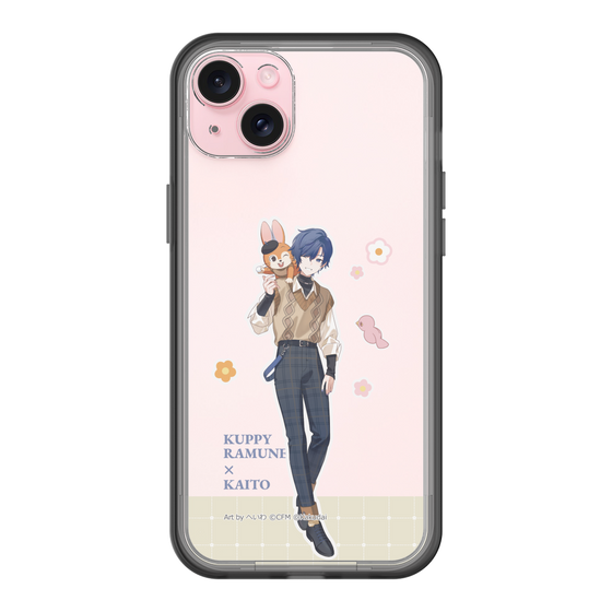Slim Protection Premium Case［ Hatsune Miku × Kuppy Ramune – KAITO × Kuppy – Full-body Illustration 2 ］