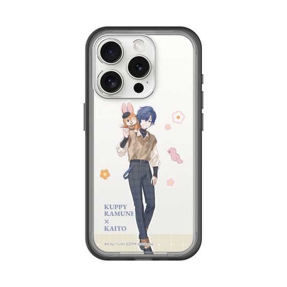 Slim Protection Premium Case［ Hatsune Miku × Kuppy Ramune – KAITO × Kuppy – Full-body Illustration 2 ］