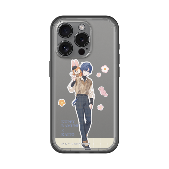 Slim Protection Premium Case［ Hatsune Miku × Kuppy Ramune – KAITO × Kuppy – Full-body Illustration 2 ］