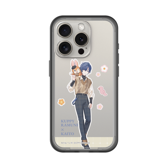 Slim Protection Premium Case［ Hatsune Miku × Kuppy Ramune – KAITO × Kuppy – Full-body Illustration 2 ］