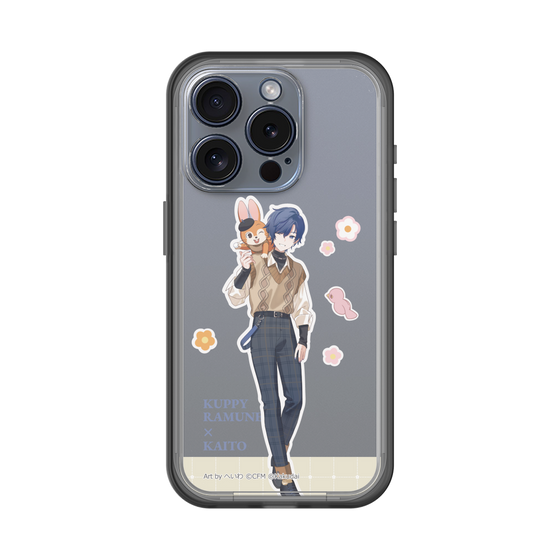 Slim Protection Premium Case［ Hatsune Miku × Kuppy Ramune – KAITO × Kuppy – Full-body Illustration 2 ］