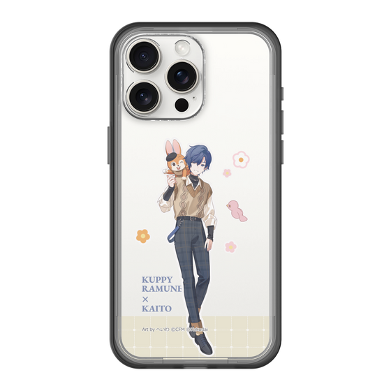 Slim Protection Premium Case［ Hatsune Miku × Kuppy Ramune – KAITO × Kuppy – Full-body Illustration 2 ］