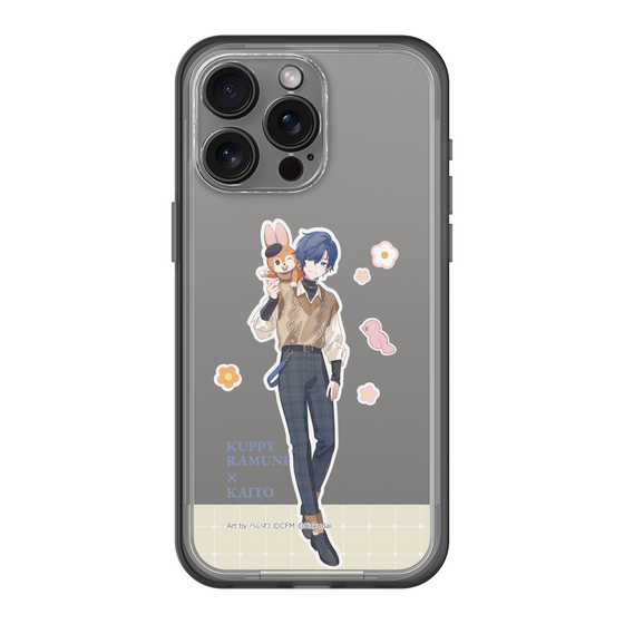 Slim Protection Premium Case［ Hatsune Miku × Kuppy Ramune – KAITO × Kuppy – Full-body Illustration 2 ］