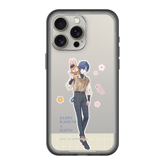 Slim Protection Premium Case［ Hatsune Miku × Kuppy Ramune – KAITO × Kuppy – Full-body Illustration 2 ］