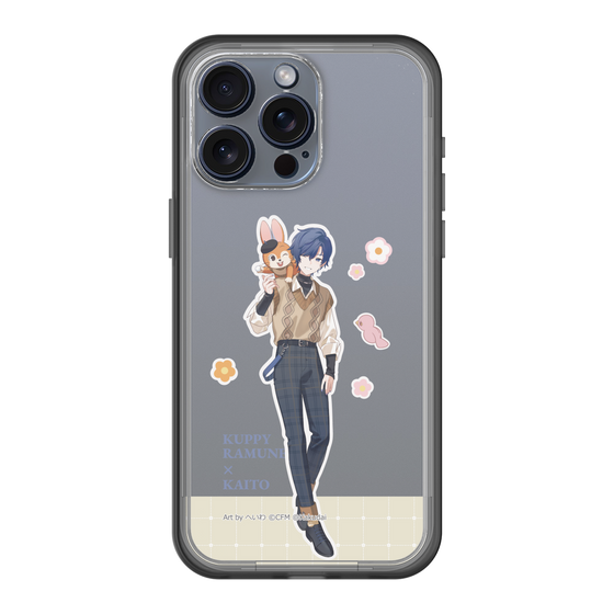 Slim Protection Premium Case［ Hatsune Miku × Kuppy Ramune – KAITO × Kuppy – Full-body Illustration 2 ］