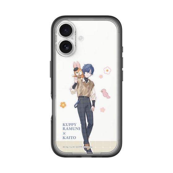 Slim Protection Premium Case［ Hatsune Miku × Kuppy Ramune – KAITO × Kuppy – Full-body Illustration 2 ］