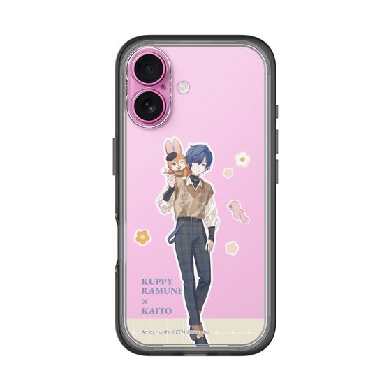 Slim Protection Premium Case［ Hatsune Miku × Kuppy Ramune – KAITO × Kuppy – Full-body Illustration 2 ］