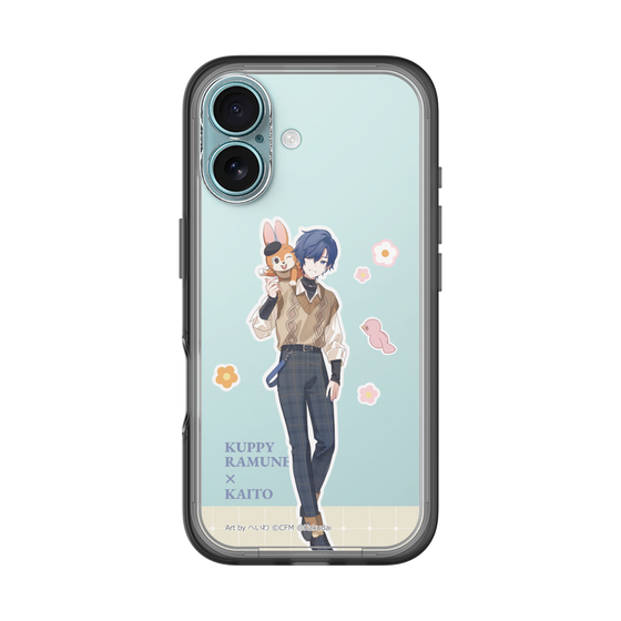 Slim Protection Premium Case［ Hatsune Miku × Kuppy Ramune – KAITO × Kuppy – Full-body Illustration 2 ］