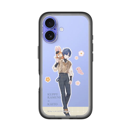 Slim Protection Premium Case［ Hatsune Miku × Kuppy Ramune – KAITO × Kuppy – Full-body Illustration 2 ］