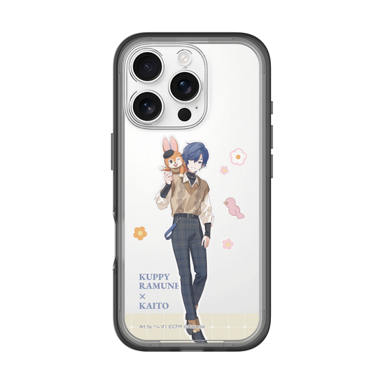 Slim Protection Premium Case［ Hatsune Miku × Kuppy Ramune – KAITO × Kuppy – Full-body Illustration 2 ］