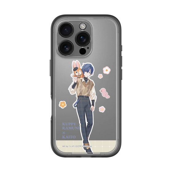 Slim Protection Premium Case［ Hatsune Miku × Kuppy Ramune – KAITO × Kuppy – Full-body Illustration 2 ］