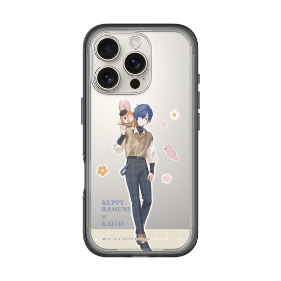 Slim Protection Premium Case［ Hatsune Miku × Kuppy Ramune – KAITO × Kuppy – Full-body Illustration 2 ］
