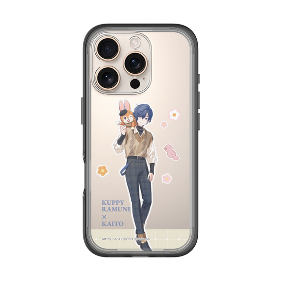 Slim Protection Premium Case［ Hatsune Miku × Kuppy Ramune – KAITO × Kuppy – Full-body Illustration 2 ］