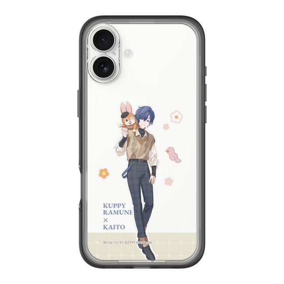 Slim Protection Premium Case［ Hatsune Miku × Kuppy Ramune – KAITO × Kuppy – Full-body Illustration 2 ］