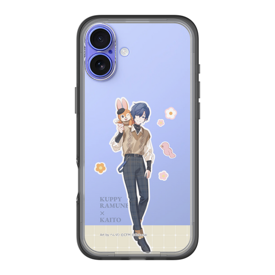 Slim Protection Premium Case［ Hatsune Miku × Kuppy Ramune – KAITO × Kuppy – Full-body Illustration 2 ］