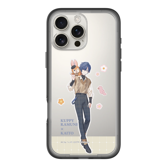 Slim Protection Premium Case［ Hatsune Miku × Kuppy Ramune – KAITO × Kuppy – Full-body Illustration 2 ］