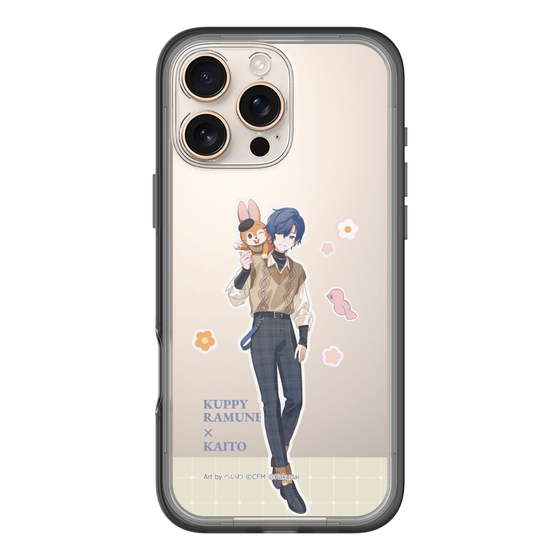 Slim Protection Premium Case［ Hatsune Miku × Kuppy Ramune – KAITO × Kuppy – Full-body Illustration 2 ］