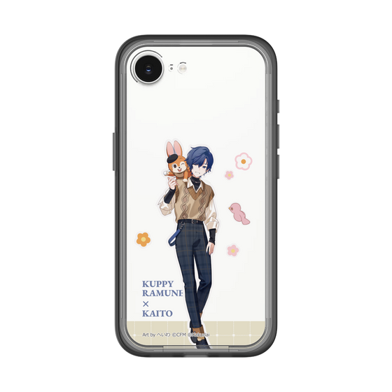 Slim Protection Premium Case［ Hatsune Miku × Kuppy Ramune – KAITO × Kuppy – Full-body Illustration 2 ］