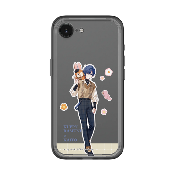 Slim Protection Premium Case［ Hatsune Miku × Kuppy Ramune – KAITO × Kuppy – Full-body Illustration 2 ］