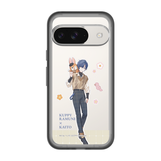 Slim Protection Premium Case［ Hatsune Miku × Kuppy Ramune – KAITO × Kuppy – Full-body Illustration 2 ］