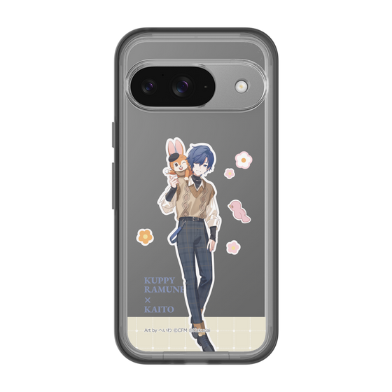 Slim Protection Premium Case［ Hatsune Miku × Kuppy Ramune – KAITO × Kuppy – Full-body Illustration 2 ］