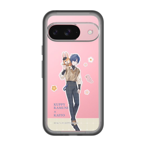 Slim Protection Premium Case［ Hatsune Miku × Kuppy Ramune – KAITO × Kuppy – Full-body Illustration 2 ］
