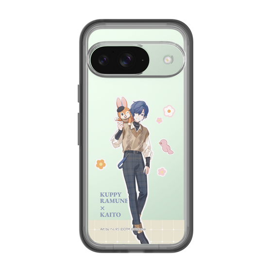 Slim Protection Premium Case［ Hatsune Miku × Kuppy Ramune – KAITO × Kuppy – Full-body Illustration 2 ］