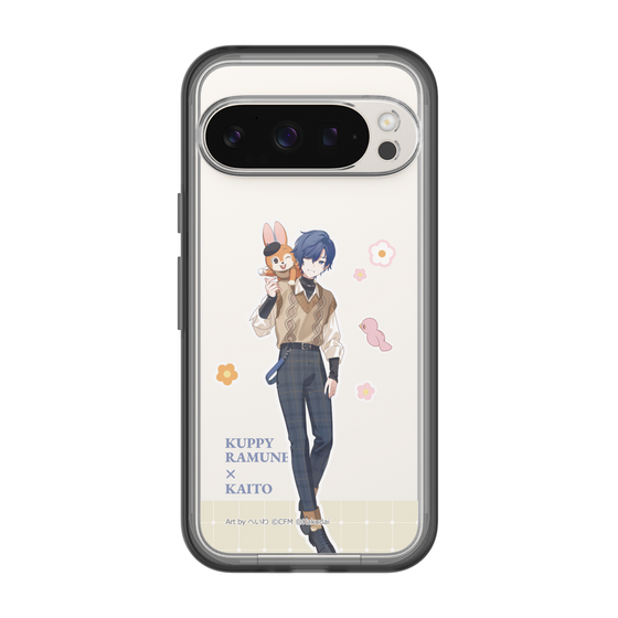 Slim Protection Premium Case［ Hatsune Miku × Kuppy Ramune – KAITO × Kuppy – Full-body Illustration 2 ］