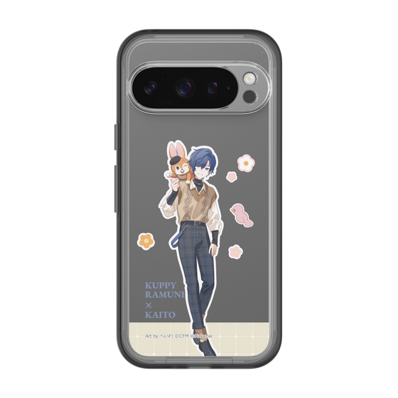 Slim Protection Premium Case［ Hatsune Miku × Kuppy Ramune – KAITO × Kuppy – Full-body Illustration 2 ］