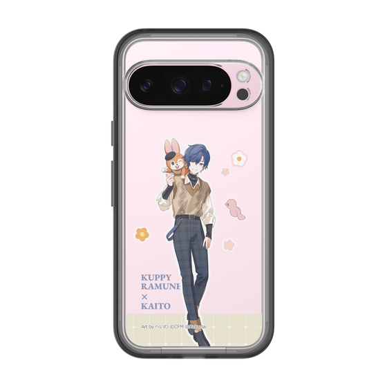 Slim Protection Premium Case［ Hatsune Miku × Kuppy Ramune – KAITO × Kuppy – Full-body Illustration 2 ］