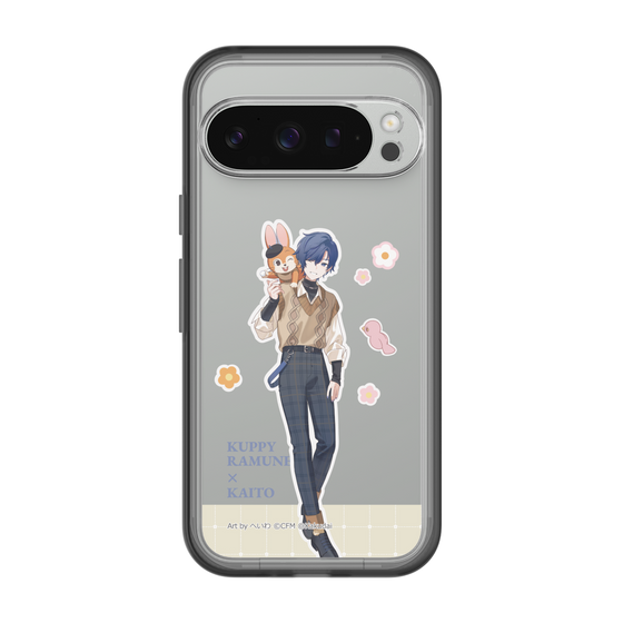 Slim Protection Premium Case［ Hatsune Miku × Kuppy Ramune – KAITO × Kuppy – Full-body Illustration 2 ］