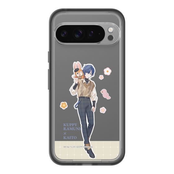 Slim Protection Premium Case［ Hatsune Miku × Kuppy Ramune – KAITO × Kuppy – Full-body Illustration 2 ］