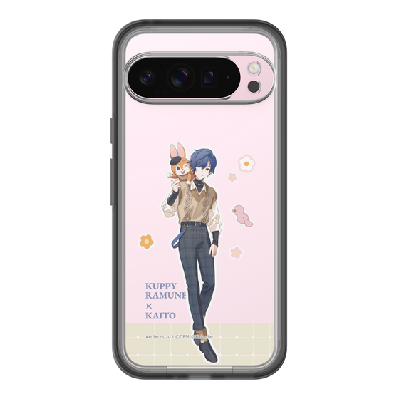 Slim Protection Premium Case［ Hatsune Miku × Kuppy Ramune – KAITO × Kuppy – Full-body Illustration 2 ］
