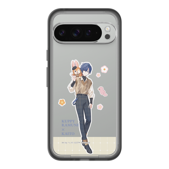 Slim Protection Premium Case［ Hatsune Miku × Kuppy Ramune – KAITO × Kuppy – Full-body Illustration 2 ］