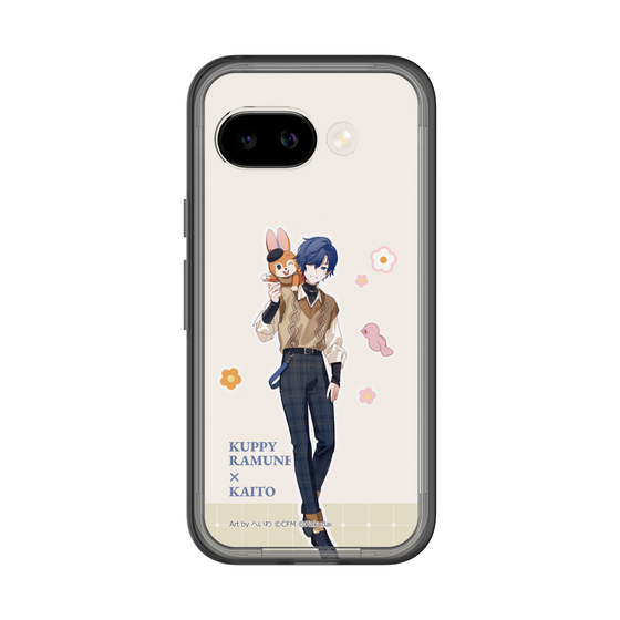 Slim Protection Premium Case［ Hatsune Miku × Kuppy Ramune – KAITO × Kuppy – Full-body Illustration 2 ］