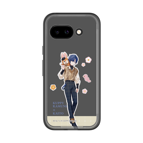 Slim Protection Premium Case［ Hatsune Miku × Kuppy Ramune – KAITO × Kuppy – Full-body Illustration 2 ］