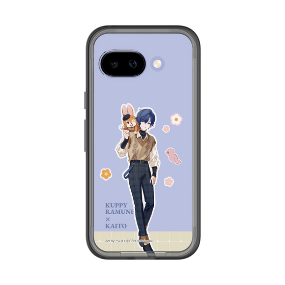 Slim Protection Premium Case［ Hatsune Miku × Kuppy Ramune – KAITO × Kuppy – Full-body Illustration 2 ］