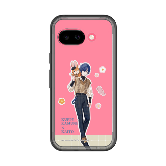 Slim Protection Premium Case［ Hatsune Miku × Kuppy Ramune – KAITO × Kuppy – Full-body Illustration 2 ］
