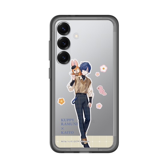 Slim Protection Premium Case［ Hatsune Miku × Kuppy Ramune – KAITO × Kuppy – Full-body Illustration 2 ］