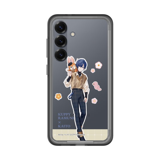 Slim Protection Premium Case［ Hatsune Miku × Kuppy Ramune – KAITO × Kuppy – Full-body Illustration 2 ］